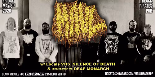 MAUL (Death Metal from Fargo, ND) at BPP