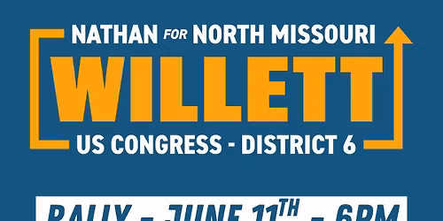Nathan Willett for US Congress Rally