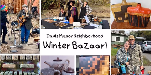 10th Annual Davis Manor Winter Bazaar!