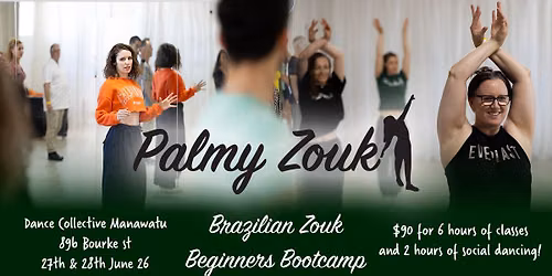 Brazilian Zouk Beginners Bootcamp!