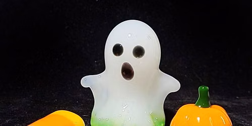 Flameworked Glass Halloween - October 30
