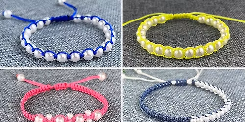 FULLY BOOKED! Bracelet and Bookmark Workshop