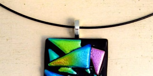 Beginner Fused Glass: Pendant & Earrings