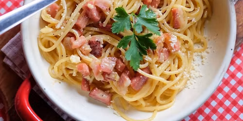 Homemade Egg Pasta & Creamy Carbonara \u2014 Florida Academy of Baking
