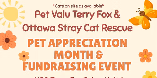 Pet Appreciation & Fundraising Event