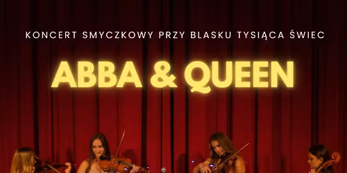 Bielsko-Bia\u0142a: Koncert przy \u015bwiecach: ABBA i Queen