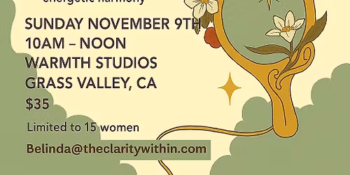 Hypnosis + Reiki Women's Circle: Reflections, Release and Renewal