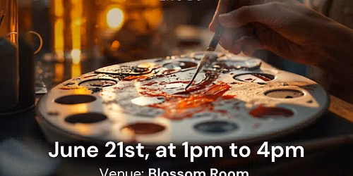 SIP & PAINT- Party Milton Keynes
