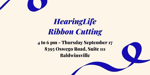 HearingLife Ribbon Cutting