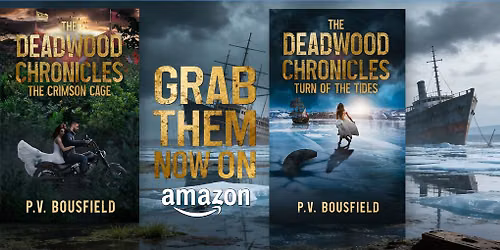 P.V. Bousfield - Book Signing