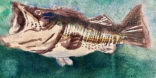 Paint with Coach Under the Sea