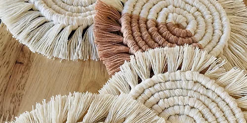 Macrame Coasters
