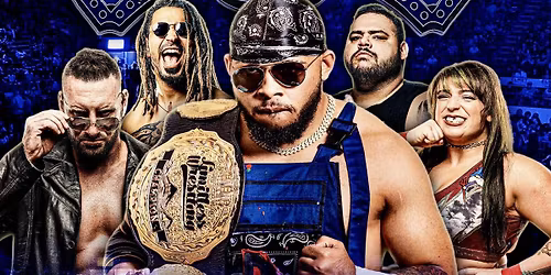 Limitless Wrestling RUMBLE - Friday, January 16th in Lewiston!