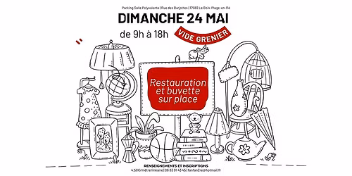 Brocante - Vide Grenier