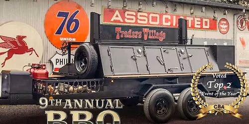 2025 BBQ Showdown at Traders Village