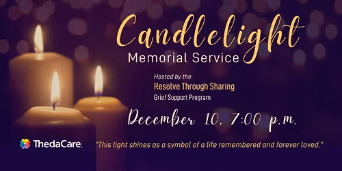 Candlelight Memorial Service