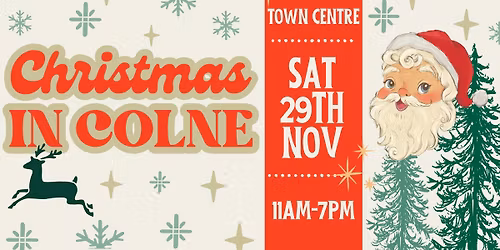 Colne Christmas Light Switch On 2025