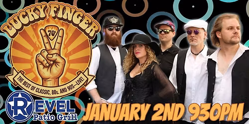 Lucky Finger: The Best of Classic, 80s, and 90s\u2014Live!