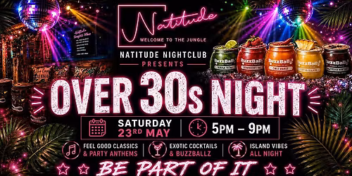 Over 30's Club Night
