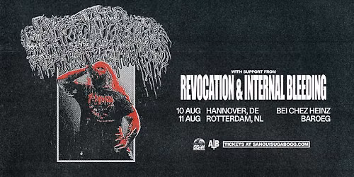 SANGUISUGABOGG \/ REVOCATION \/ INTERNAL BLEEDING \/\/ im B\u00e9i Ch\u00e9z Heinz