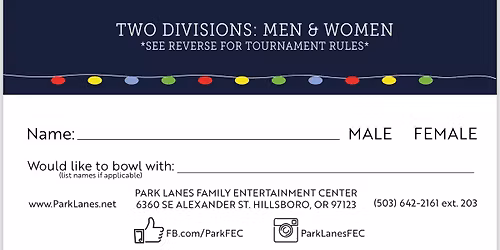 December 40 & Over No Tap Tournament \ud83c\udf85\ud83c\udffc