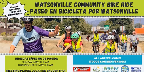 Watsonville Community Bike Ride
