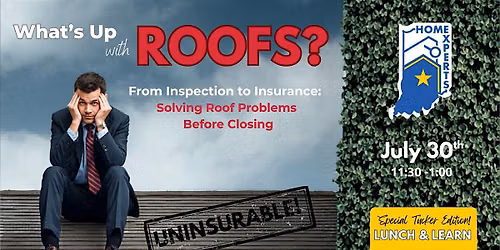 What's Up with ROOFS? TUCKER Edition!