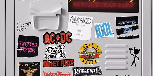 80's Hard Rock Show at O'Briens TPA