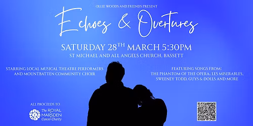 Echoes & Overtures: A Musical Theatre Charity Concert