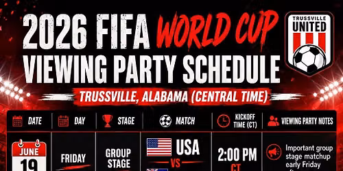 Argentina vs Cape Verde Round of 32 Watch Party!!