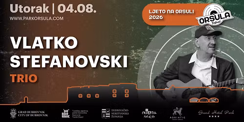 VLATKO STEFANOVSKI TRIO