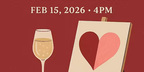 \ud83d\udc98 Sip & Stroke: Couples Canvas Night at The Vault (18+)