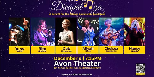 Holiday Divapalooza 2026 ~ A Benefit for the Atlanta Community Food Bank
