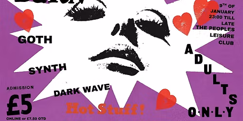 HEARTBURN - Alternative Goth, 80s & New-Wave Club Night