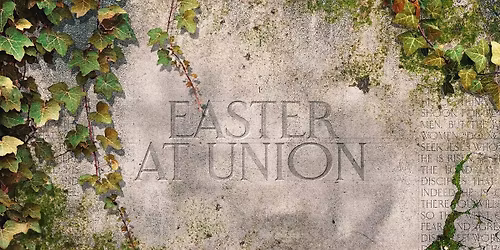 EASTER AT UNION- MINT HILL