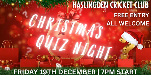 \ud83c\udf84 HCC Christmas Quiz Night \ud83c\udf84
