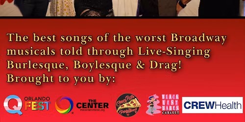 QFest Show #2: Blacklisted Musicals