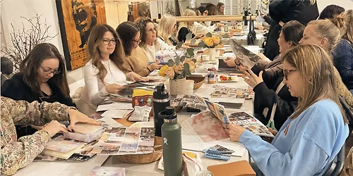 Sacred Woman Collective Vision Board New Moon Intentions with Staci Levine