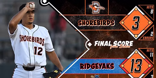 Fredericksburg Nationals vs. Salem RidgeYaks