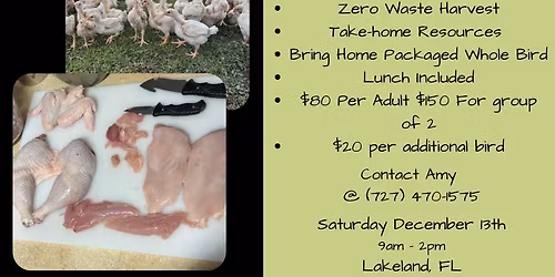 Chicken Butchering Class