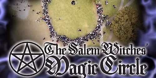 The Salem Witches' Magic Circle 2026