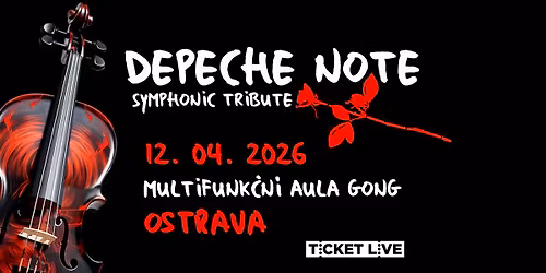 Depeche Note - Symphonic Tribute OSTRAVA