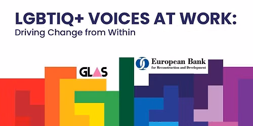 LGBTIQ+ Voices at Work: Driving Change from Within 