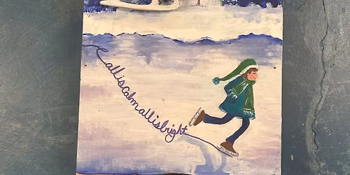 Holiday Sled decoration