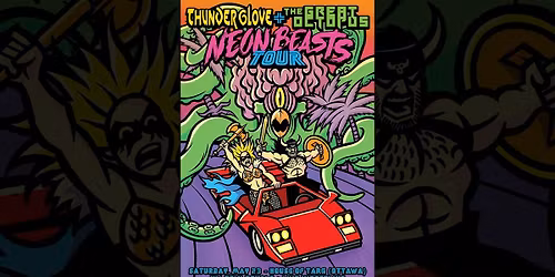 THUNDER GLOVE + The Great Octopus + Remi Royale + Live Wrestling