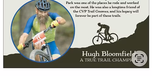 Hugh Bloomfield Trail dedication