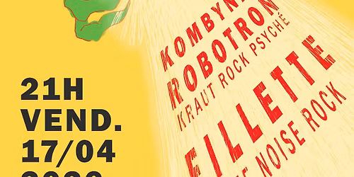 Kombynat Robotron + Fillette ||| @ L' I N T E R M \u00c9 D I A I R E