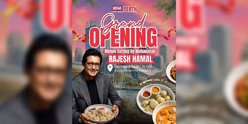 8848 Momo House Perth Grand Opening