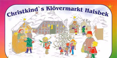 Christkind's Klövermarkt Halsbek 