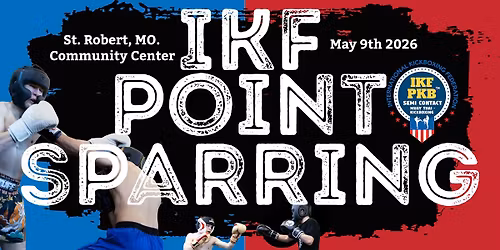 IKF Point Sparring - St. Robert MO.